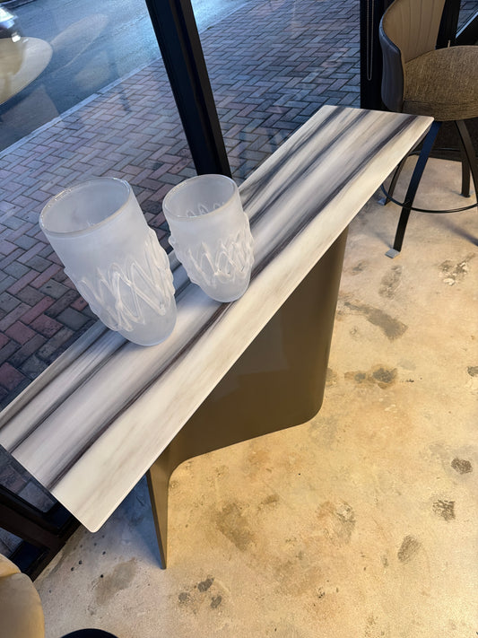 Reflex Angelo Esse Marble Console Table