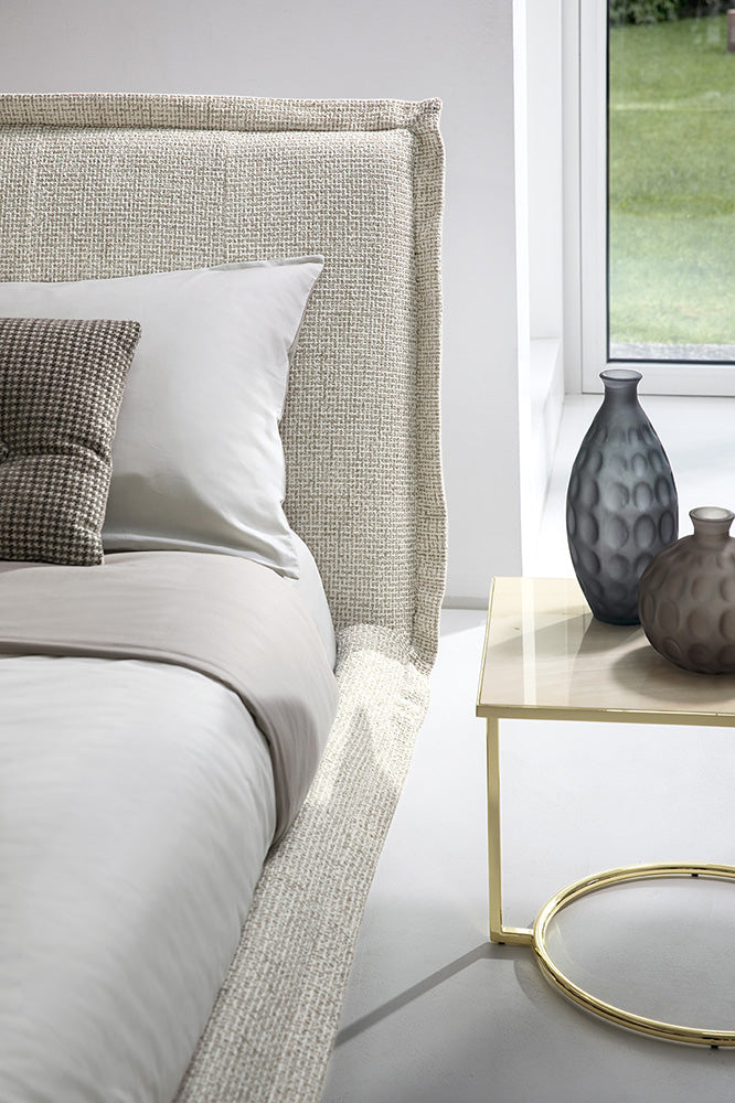 Calligaris Softly King Size Bed in WHITE