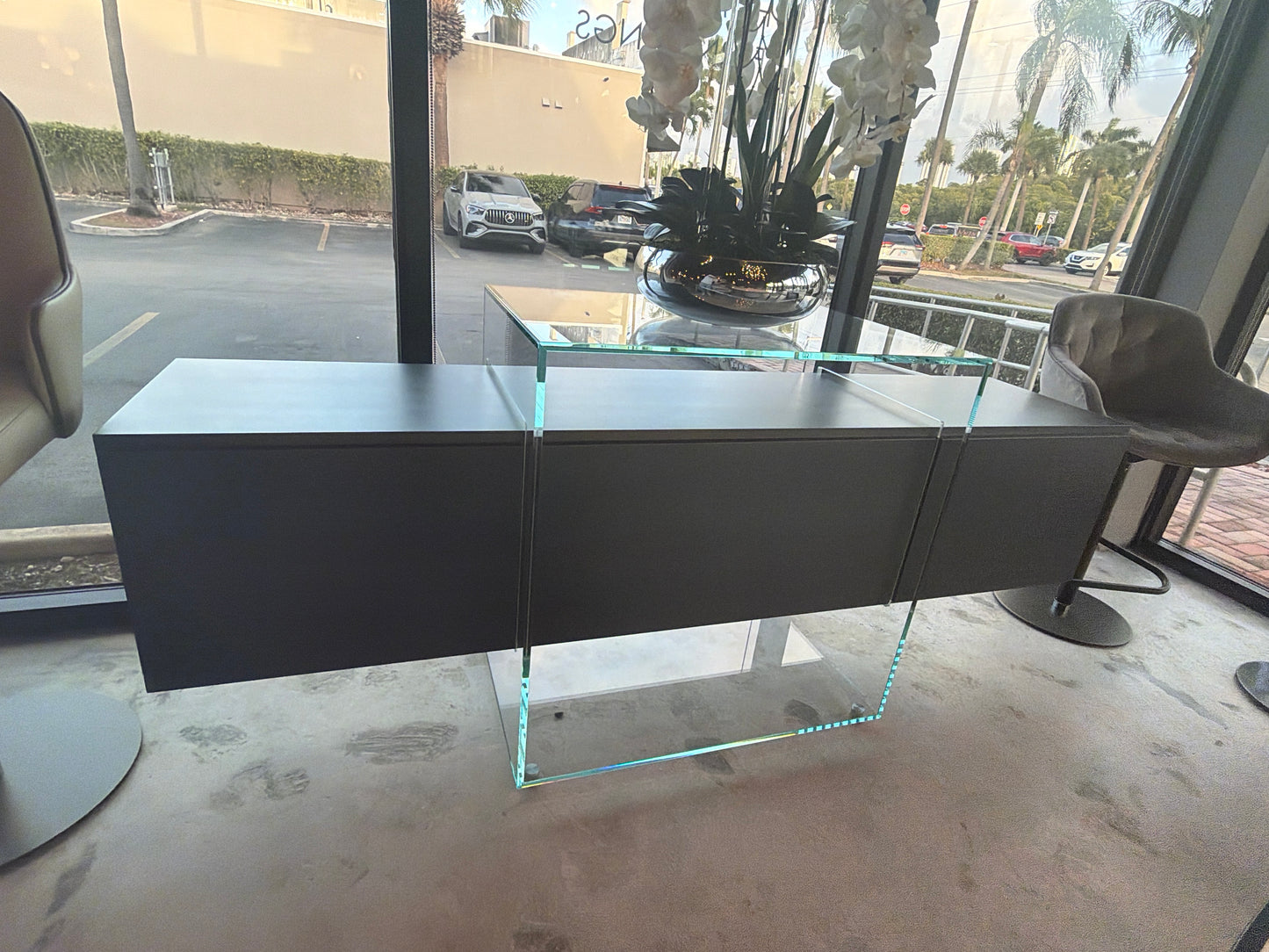 Reflex Angelo Kubo Sideboard Glass/Wood