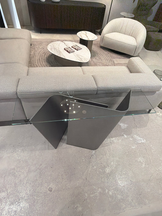 Reflex Angelo Glass Console Table