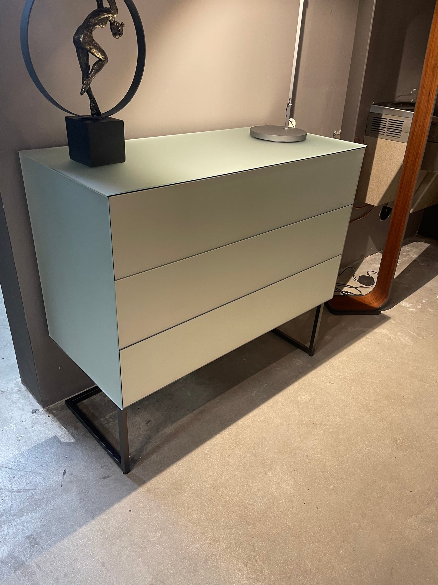 Pianca Spazio Dresser in silver