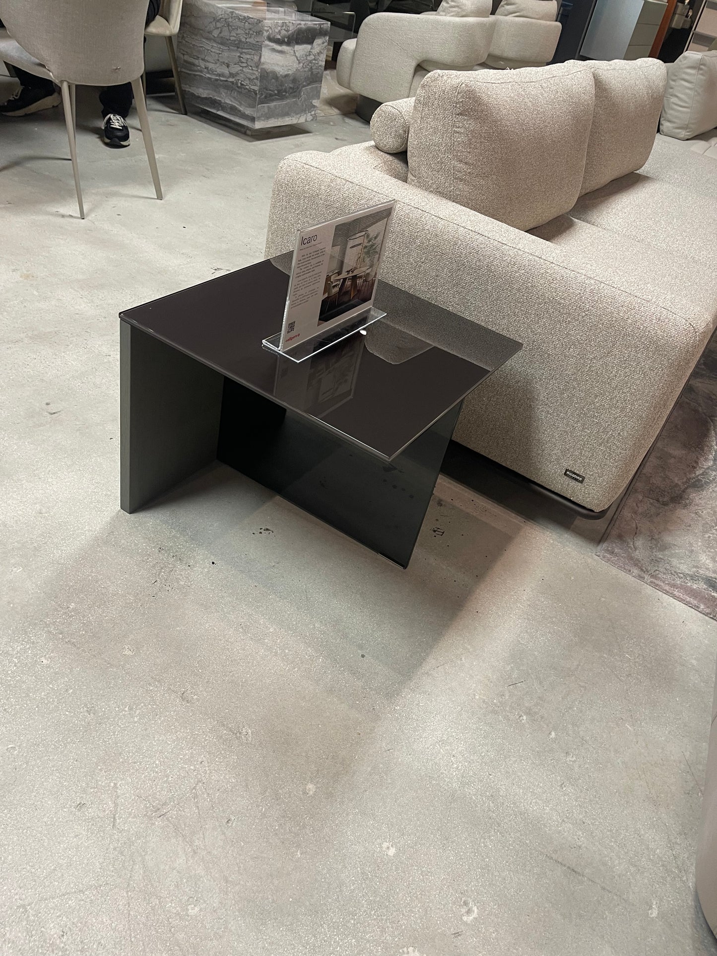 Sovet Regolo Coffee Table/Side Table in Brown