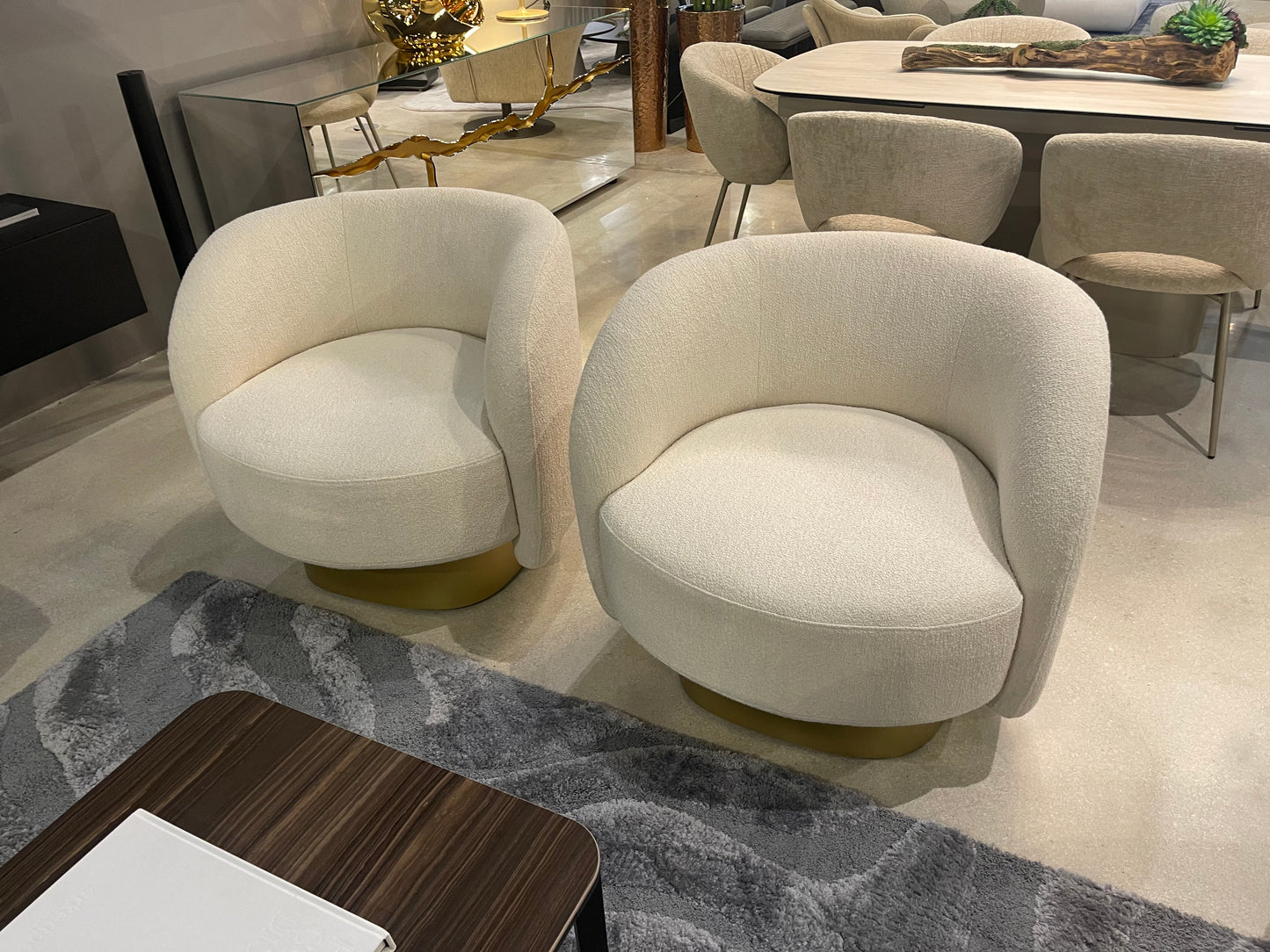 Bontempi Doris Swivel Chair