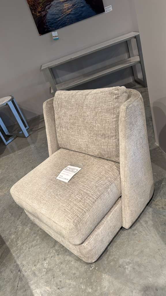 Della Robbia Slipped Chair in Chenille