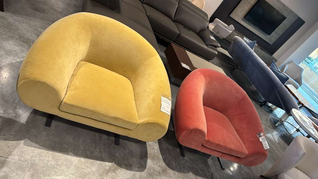 Il Loft Airstrike Accent Fixe Chair