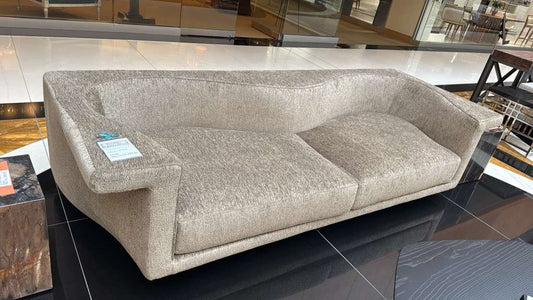 Il Loft Antelope Sofa In Chinelle Beige Fabric