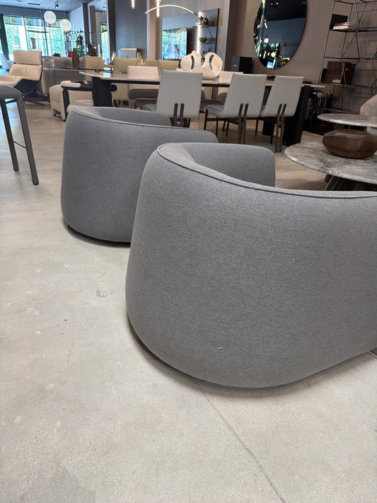 Bontempi Kodi Swivel Arm Chair