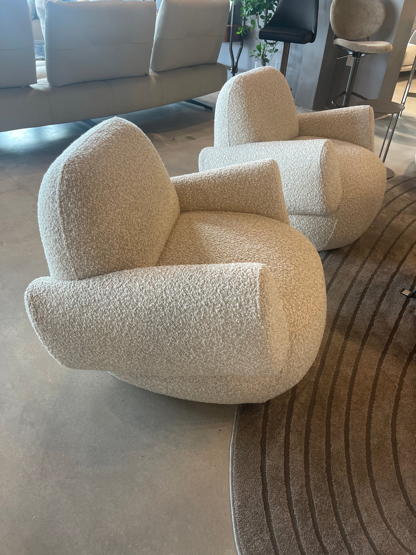 Eilersen Havana Arm Chair in White