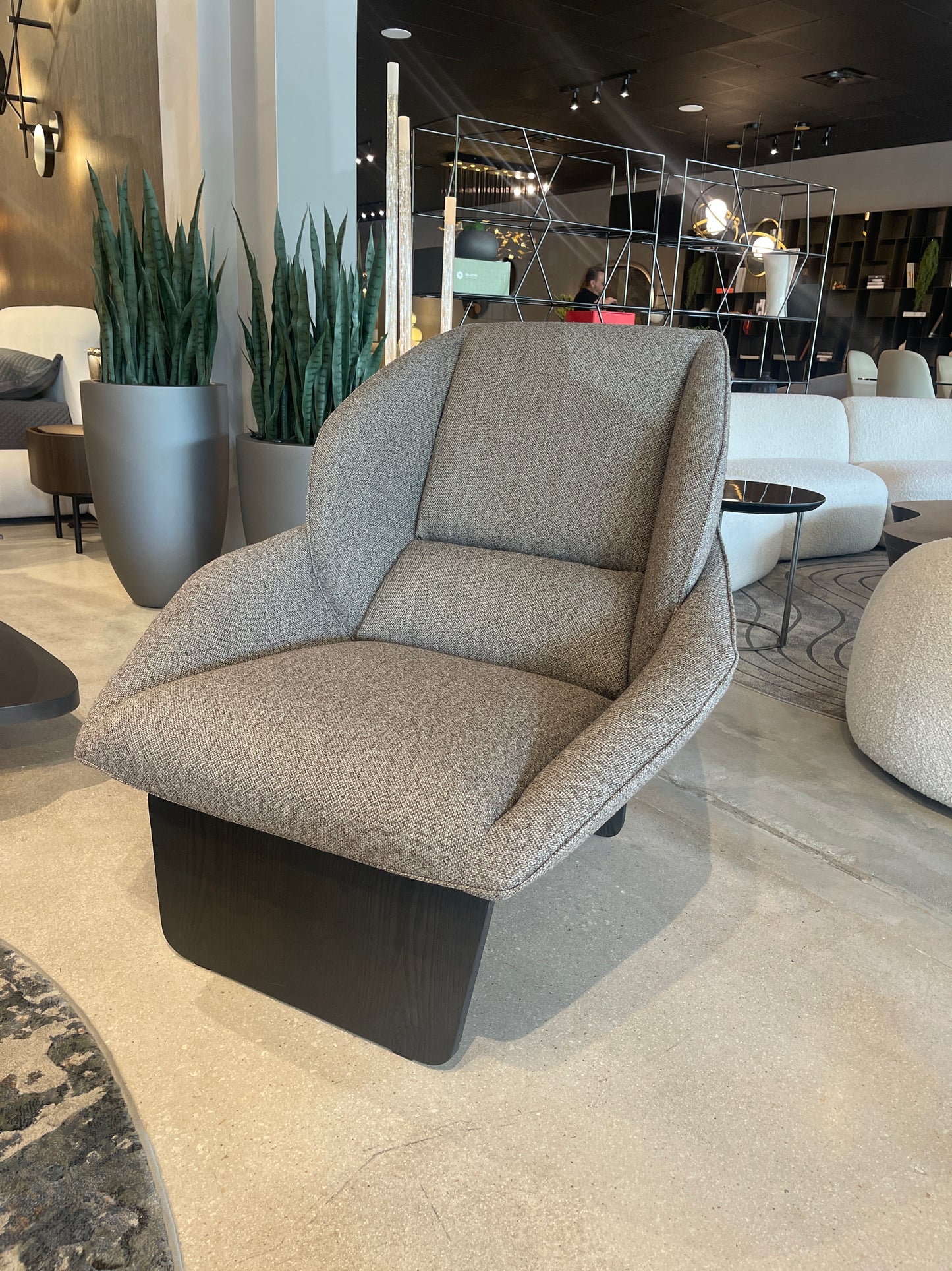 Ditre Loto Arm Chair in Dark brown