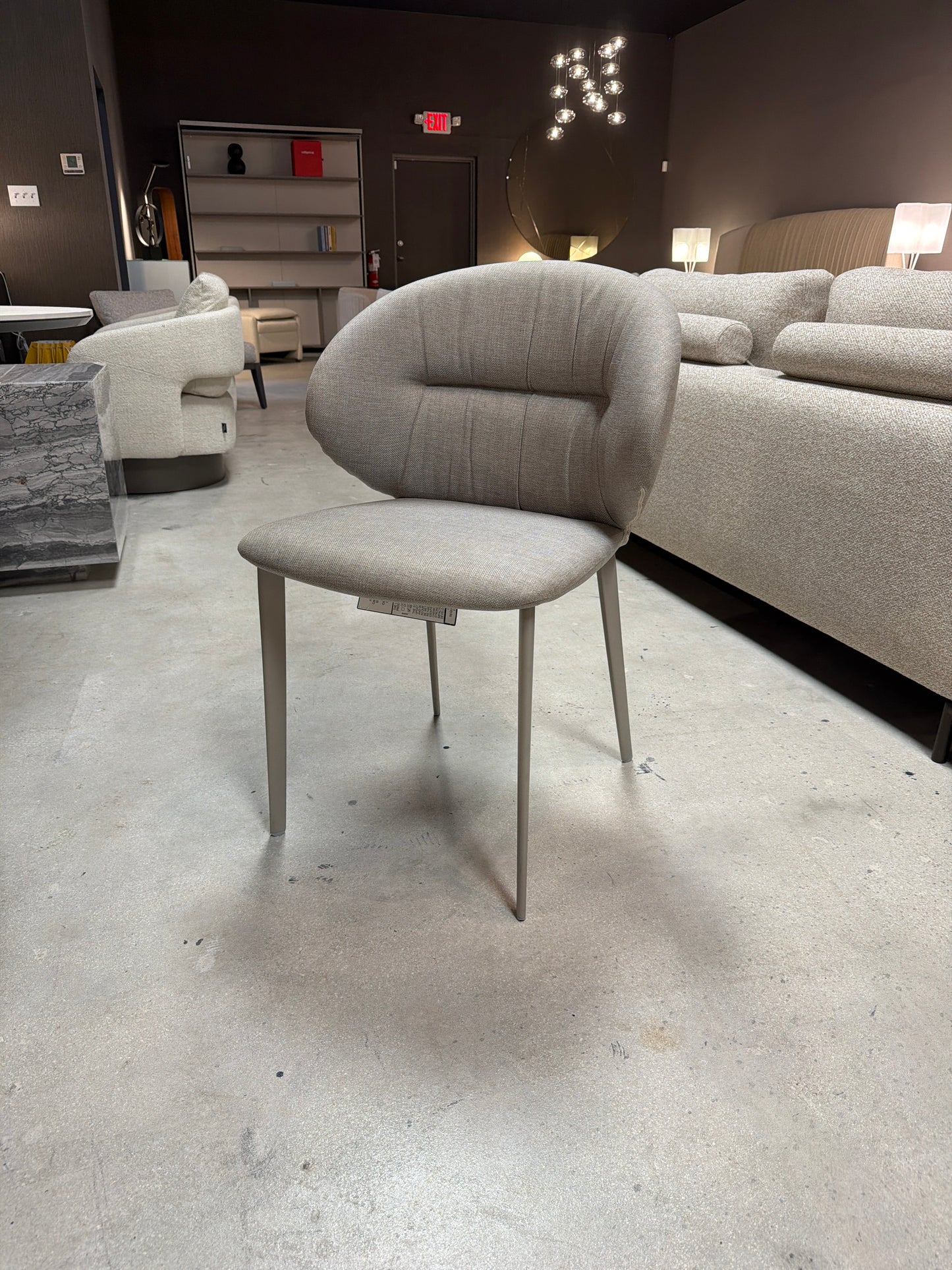 Bontempi Casa Drop Dining Chair