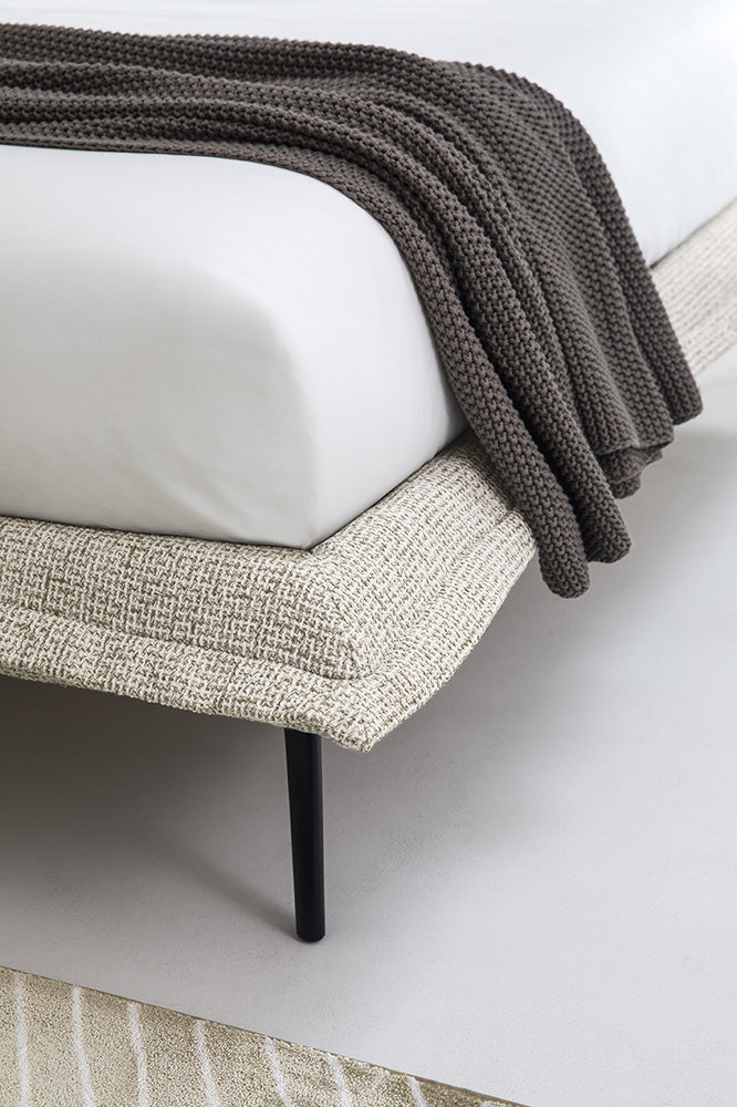 Calligaris Fluff Boss White Bed