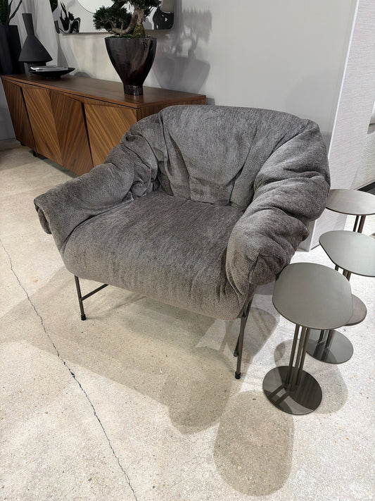 Ditre Italia Octavia Fabric Accent Chair