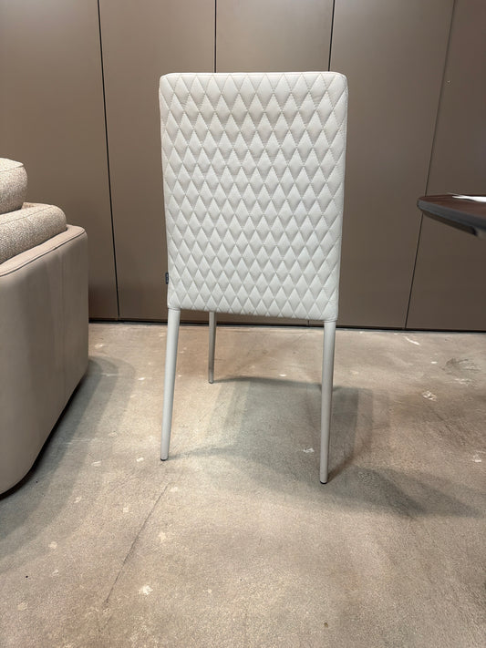 Bontempi Casa Malik Quilted Dining Chair