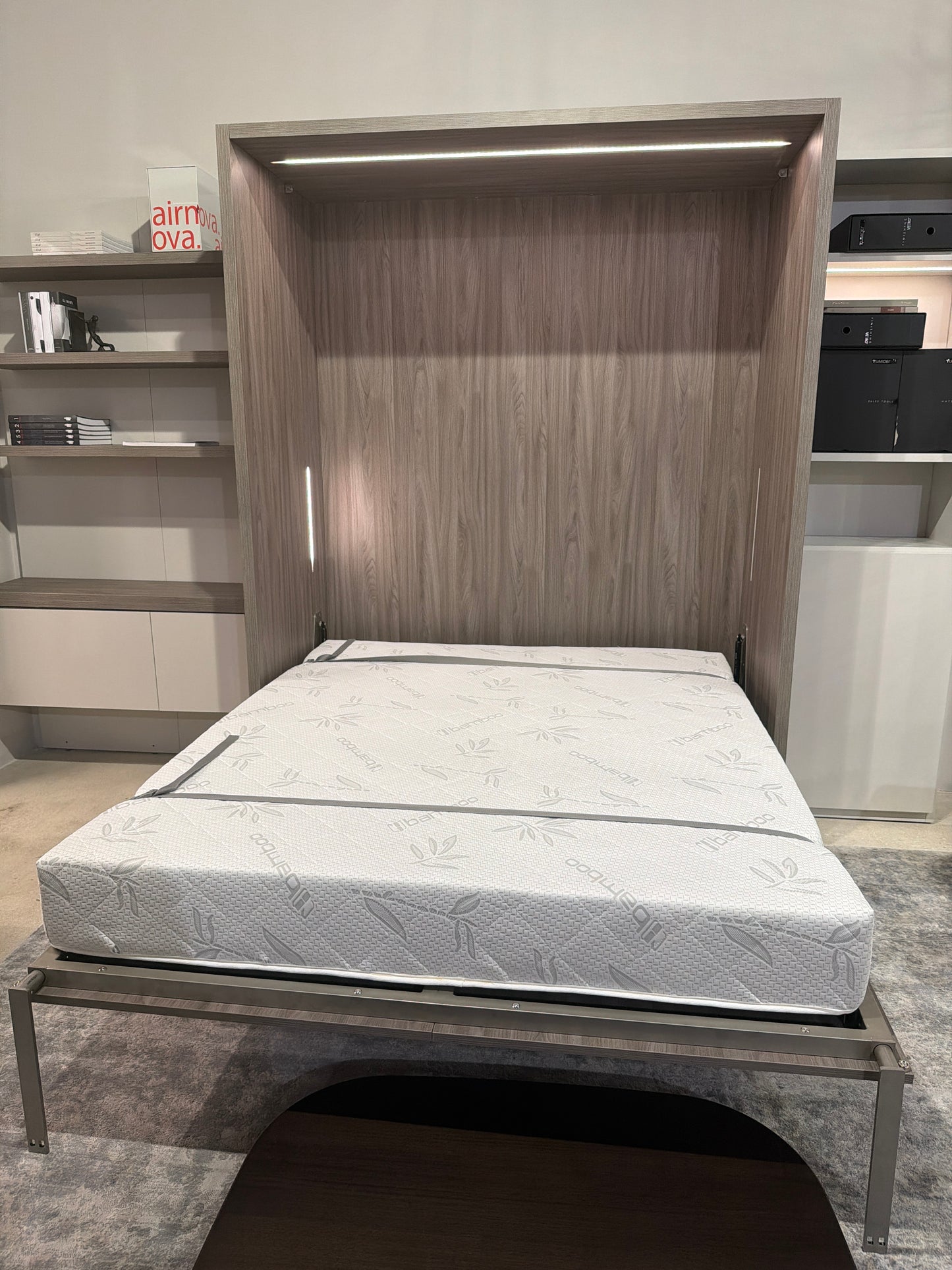 Tumidei Alcova Wall Bed Queen Size