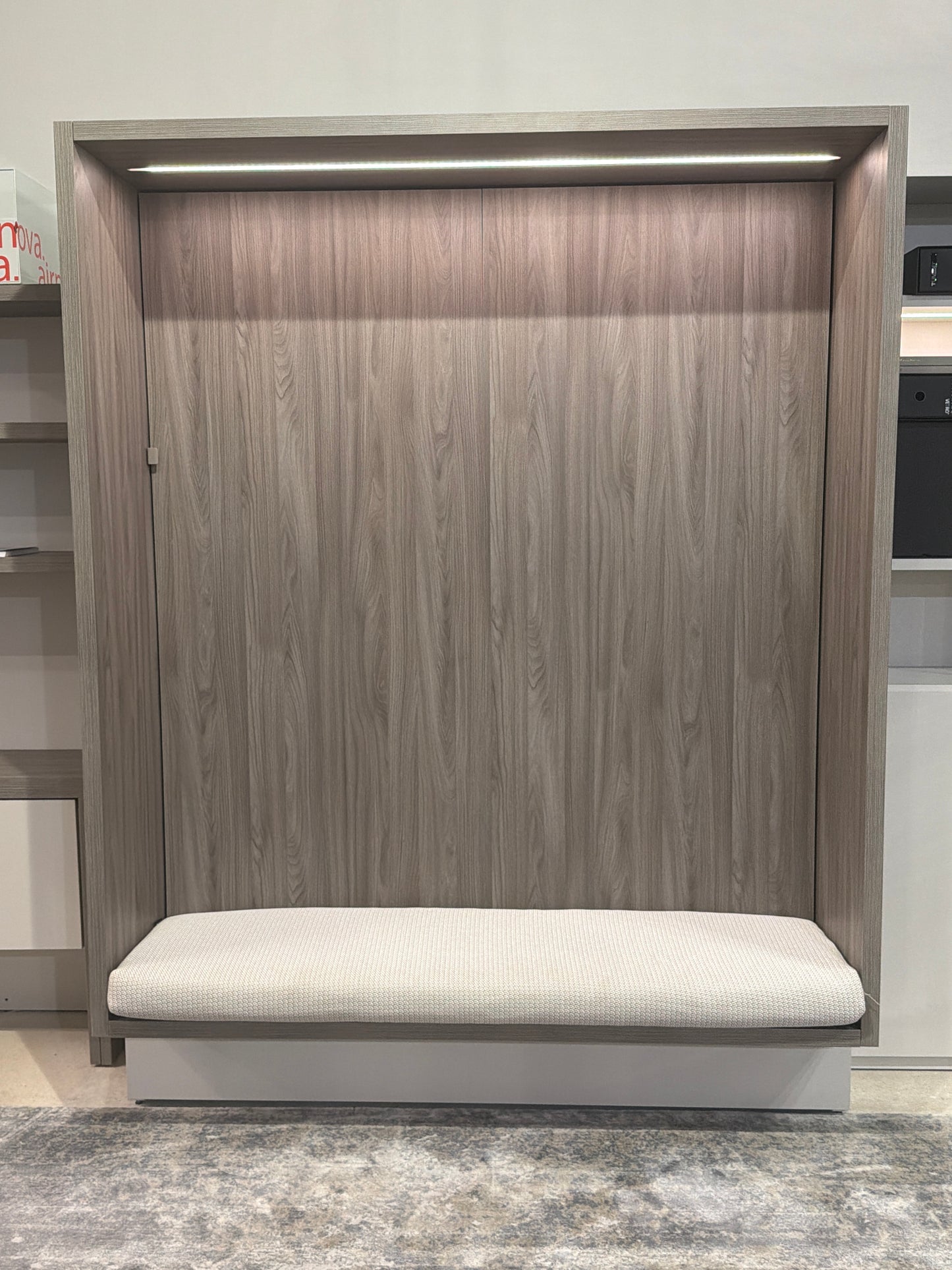 Tumidei Alcova Wall Bed Queen Size