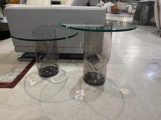 Reflex Dandolo Smoked Glass Side table