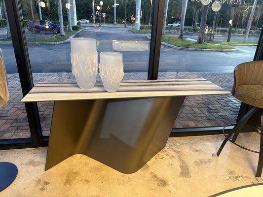 Reflex Angelo Esse Marble Console Table