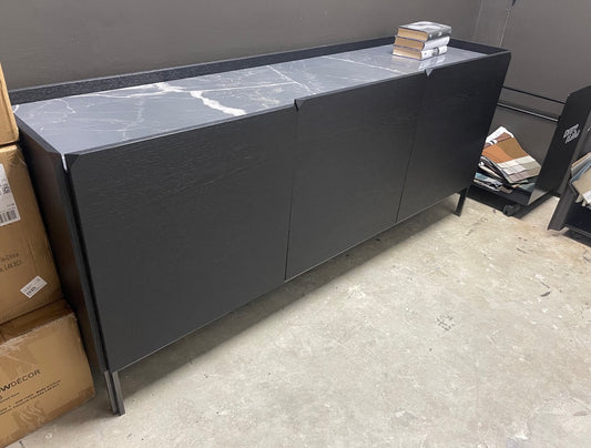 Bontempi Pica Ashqood Credenza Sideboard