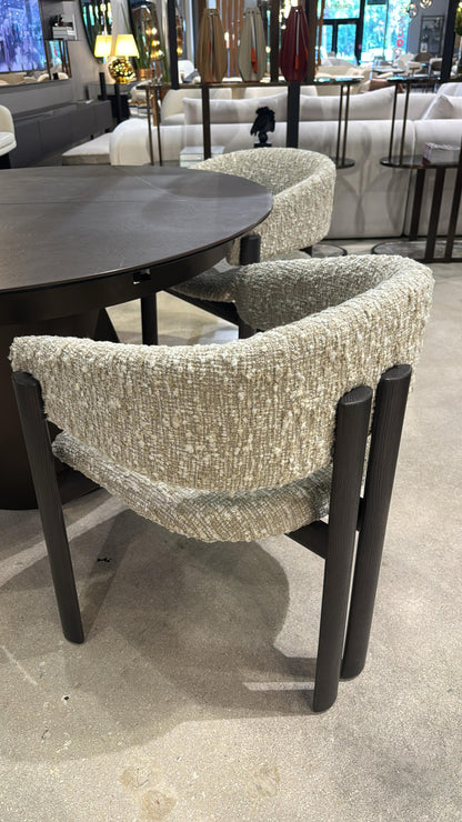 Ditre Biarritz Black Ash, Dining Chair