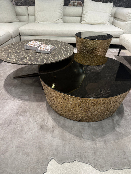 Cantori City Set of 3 Nesting Tables Coffee Table/Side Table