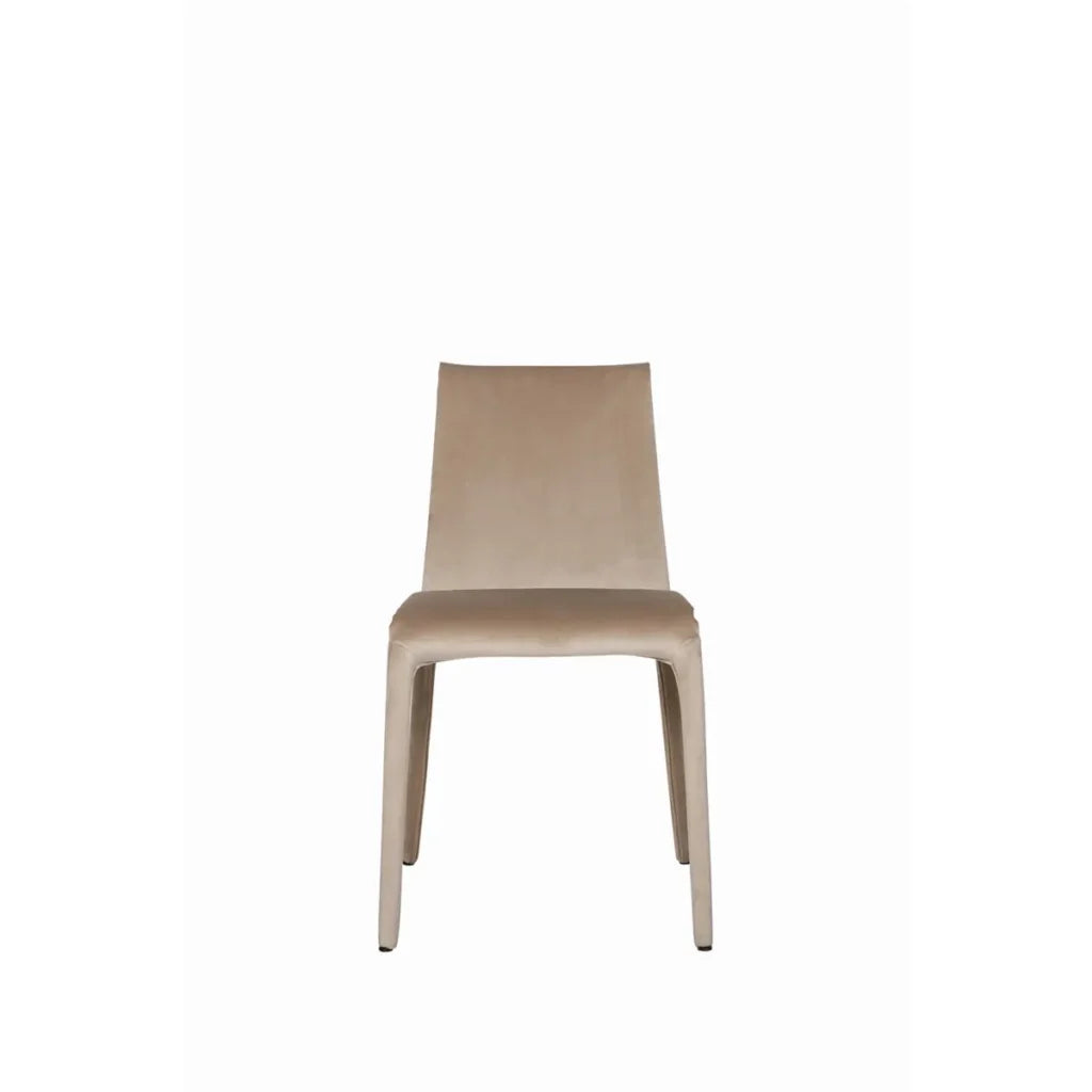 Tonin Casa Lisa Dining Chair- Sand Velvet