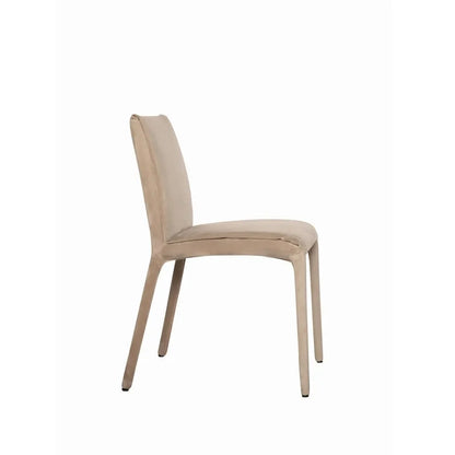 Tonin Casa Lisa Dining Chair- Sand Velvet