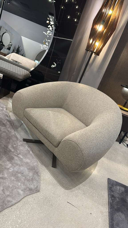 Il Loft Airstrike Accent Swivel Chair
