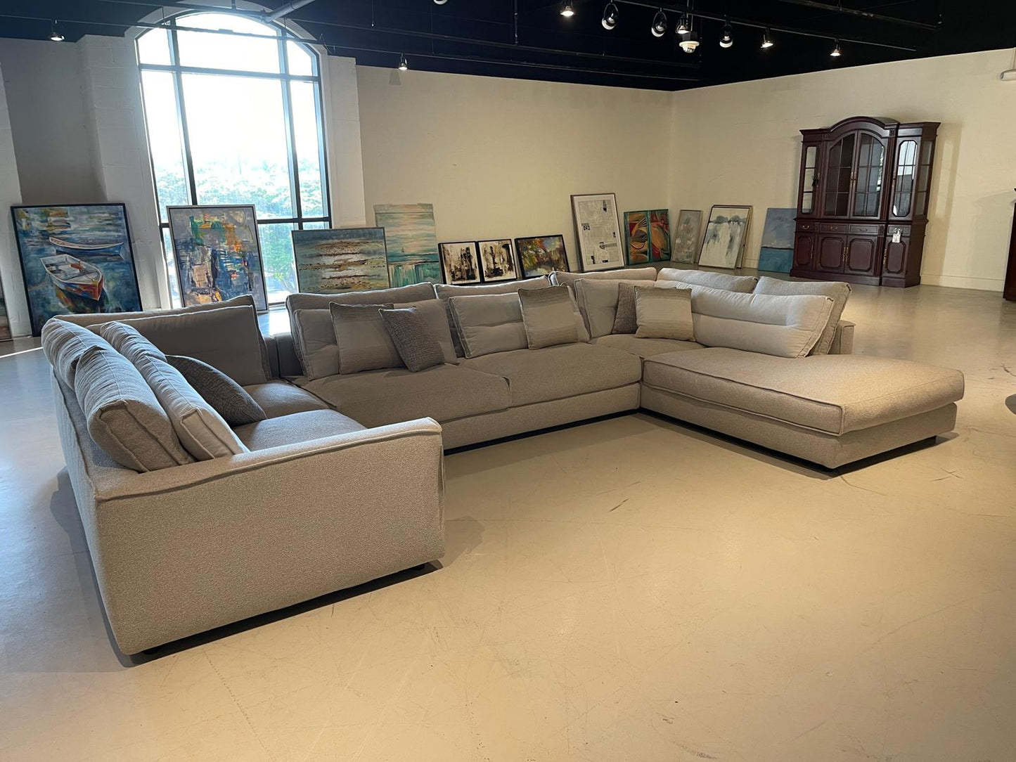 Il Loft Planet Large U Shaped Sectional Sofa