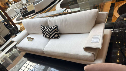 Il Loft SuperRoy Sofa 3 Seater in Fabric with Microfiber Detailing