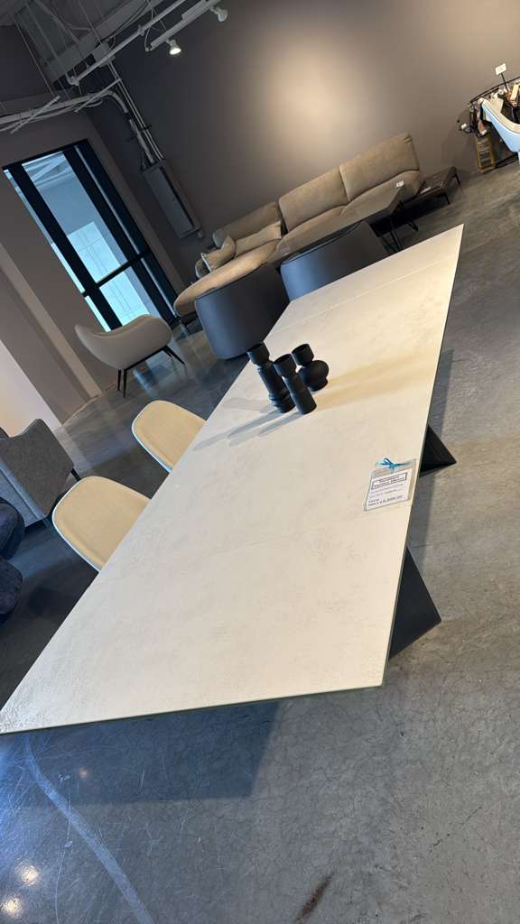 Bontempi Casa Fiandre Extendible Dining Table 79"- 118"