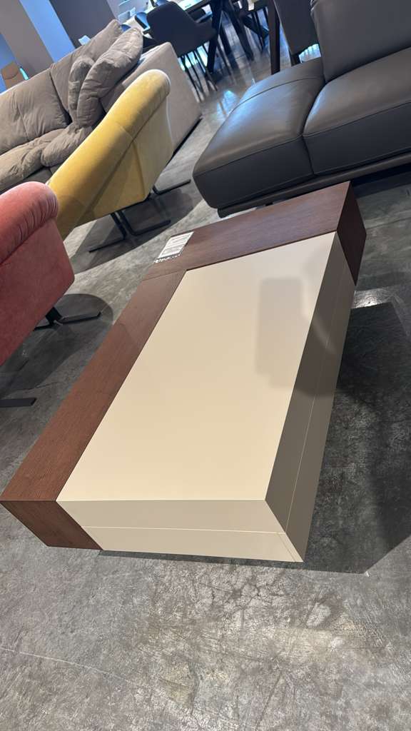 Pacini & Cappelini Atollo Wood and Lacquer Coffee Table