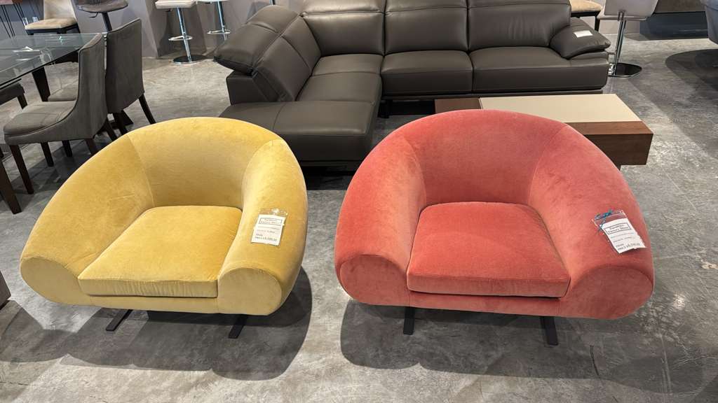 Il Loft Airstrike Accent Fixe Chair