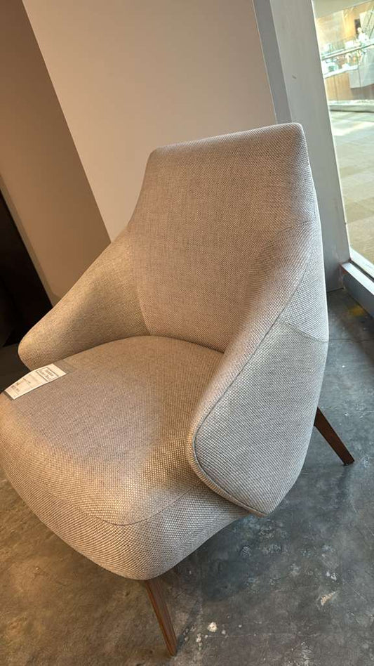 Ancezki Fabric Wrap Arm Chair