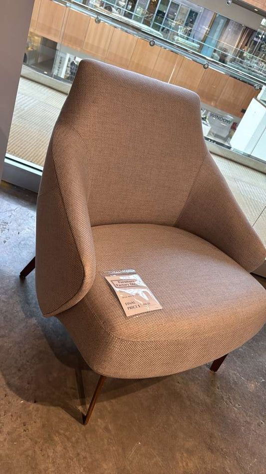 Ancezki Fabric Wrap Arm Chair