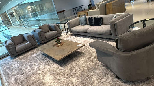 Il Loft Galaxy Arm Chair in Textured Fabric