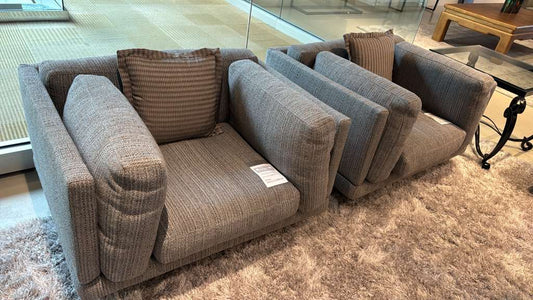 Il Loft Galaxy Arm Chair in Textured Fabric