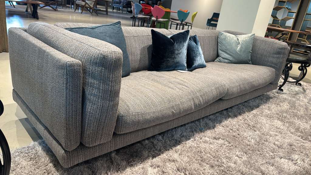 Il Loft Galaxy Sofa 3 Seater in Textured Fabric