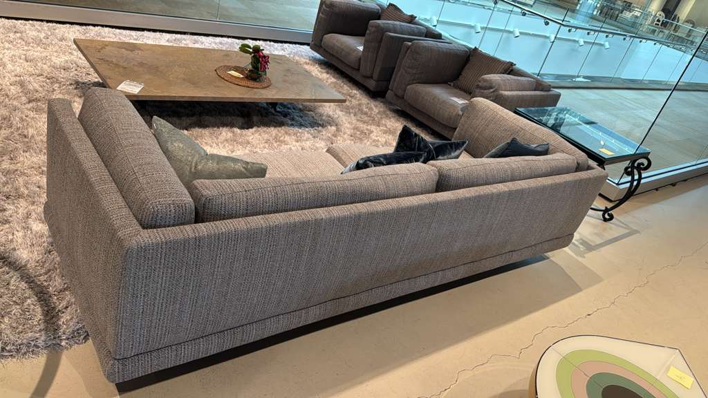 Il Loft Galaxy Sofa 3 Seater in Textured Fabric