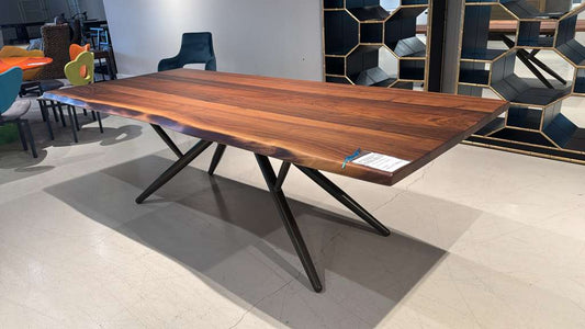 Bontempi Bridge Dining Table in Wood 98"x47"