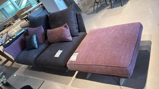 Il Loft Moonstar 2 Seater Plus Ottoman