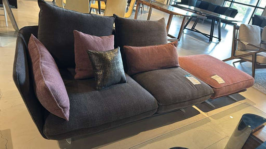 Il Loft Moonstar 2 Seater Plus Ottoman