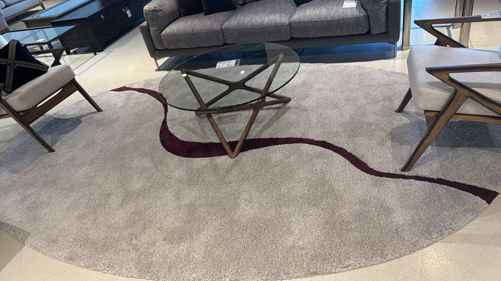Il Loft Oval Shape Area Rug