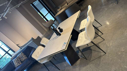 Bontempi Casa Fiandre Extendible Dining Table 79"- 118"