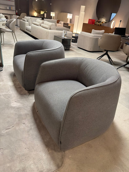 Bontempi Kodi Swivel Arm Chair