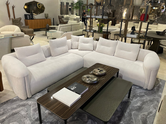 II Loft Quentin Sofa/ Sectional in White
