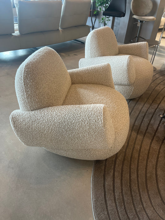 Eilersen Havana Arm Chair in White