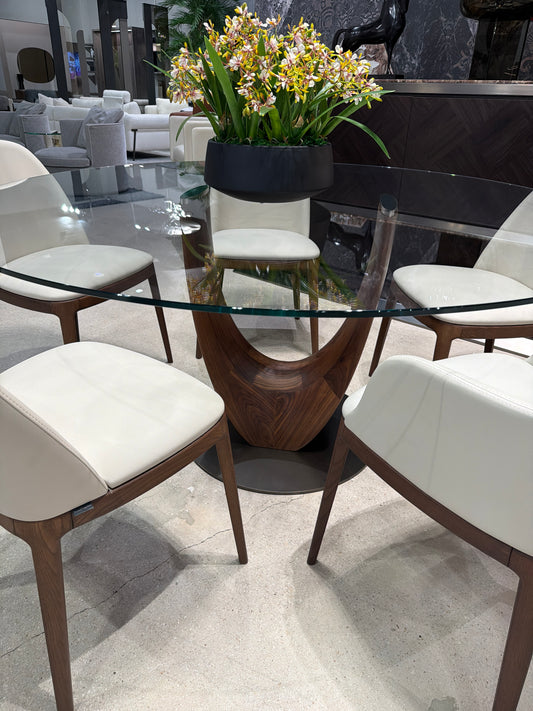 Pacini & Cappelini Axis Dining Table in Wood