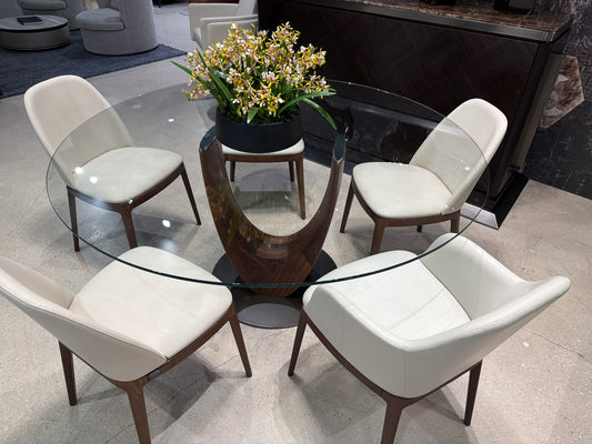 Pacini & Cappelini Axis Dining Table in Wood