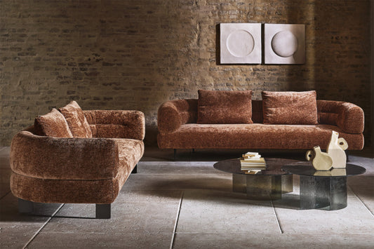 Nicoline Klarence Sofa 3 Seater