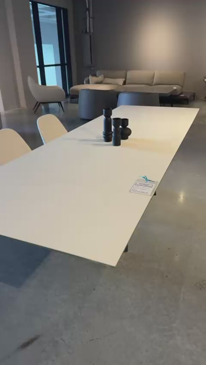 Bontempi Casa Fiandre Extendible Dining Table 79"- 118"